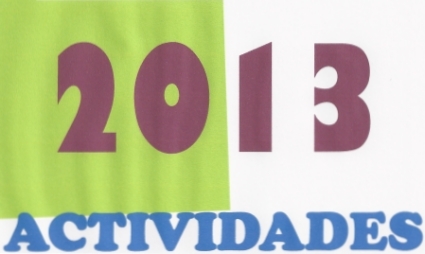 Actividades Andade 2013. ACTUALIZADO 10/08/2013